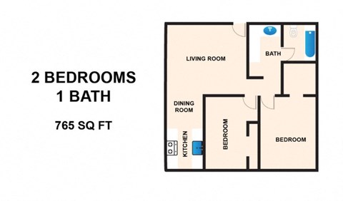 625 South Forest Street Studio-2 Beds Apartment for Rent - Photo Gallery 21